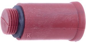 Korek Tynkarski 1/2" Czerwony Premium Korek Tynkarski 1/2" Czerwony Premium