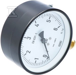 Manometr Stalowy 0-6 BAR M20x1,5 Manometr Stalowy 0-6 BAR M20x1,5