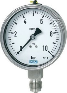 Manometr Precyzyjny 0-16 BAR G1/4" Manometr Precyzyjny 0-16 BAR G1/4"