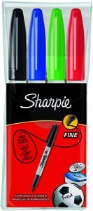 Marker 1mm 4K: Czarno-Czerwono-Zielony Marker 1mm 4K: Czarno-Czerwono-Zielony
