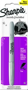 Metaliczny Marker Srebrny 1mm Premium Metaliczny Marker Srebrny 1mm Premium