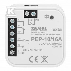 Moduł Przekaźnika 16A SmartControl Moduł Przekaźnika 16A SmartControl