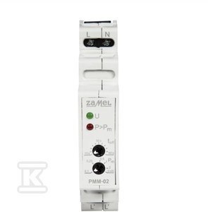 "Inteligentny Ogranicznik Mocy 100W" "Inteligentny Ogranicznik Mocy 100W"