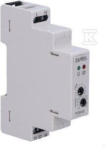 "Przekaźnik Czasowy 230V AC PCM-02" "Przekaźnik Czasowy 230V AC PCM-02"
