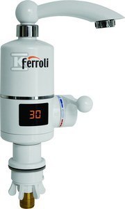 Termostat Elektryczny do Umywalek Argo Termostat Elektryczny do Umywalek Argo