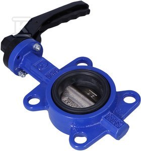 Przepustnica DN65 z innowacyjnym mechanizmem 497B Przepustnica DN65 z innowacyjnym mechanizmem 497B