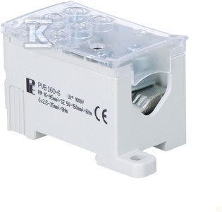 "Modułowy Blok Rozdzielczy PVB-160" "Modułowy Blok Rozdzielczy PVB-160"