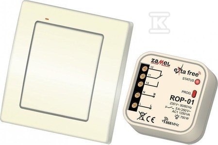 Zestaw Sterujący RZB-01 z Przewodem Zestaw Sterujący RZB-01 z Przewodem