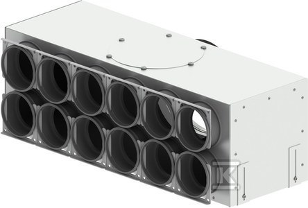 Skrzynka Rozdzielcza Essential 12xDN90/DN200 Pro Skrzynka Rozdzielcza Essential 12xDN90/DN200 Pro