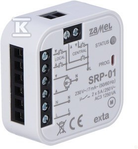 Sterownik Rolet Dopuszkowy Przewodowy SRP-01