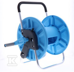 Stojak na wąż AluPlus 60m 1/2" Pro Stojak na wąż AluPlus 60m 1/2" Pro