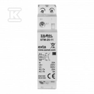 Stycznik 25A z Zestawem 1XNO i 1XNC Stycznik 25A z Zestawem 1XNO i 1XNC
