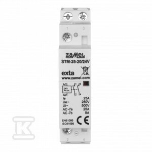 Stycznik 25A 2NO 24V SmartSwitch Stycznik 25A 2NO 24V SmartSwitch