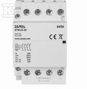 "Inteligentny Stycznik 63A 4XNO STM" "Inteligentny Stycznik 63A 4XNO STM"