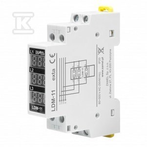 "Wskaźnik Napięcia Smart LDM-11" "Wskaźnik Napięcia Smart LDM-11"