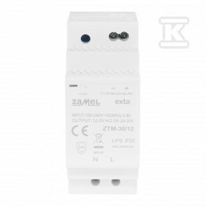 Zasilacz 12V 30W ZTM-HQ Power Supply Zasilacz 12V 30W ZTM-HQ Power Supply