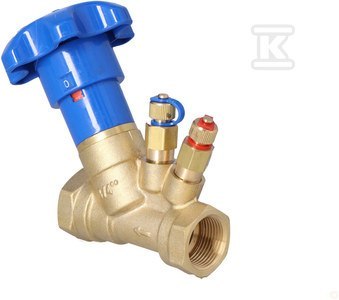 Zawór Balansowy DN20 Premium 221/WYK.6 Zawór Balansowy DN20 Premium 221/WYK.6