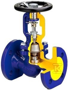 Zawór Mieszający DN80 PN16 Fig.234/01 Zawór Mieszający DN80 PN16 Fig.234/01