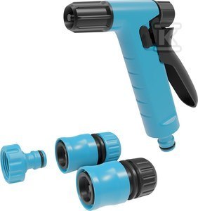 Zestaw Podstawowy z Zraszaczem 1/2"-5/8" Zestaw Podstawowy z Zraszaczem 1/2"-5/8"