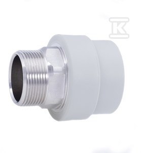 Złącze Mosiężne PP GZ 75/21/2" K Złącze Mosiężne PP GZ 75/21/2" K