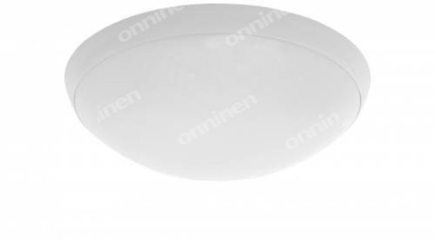 Lampa E27MAT w białym kolorze z oprawą Lampa E27MAT w białym kolorze z oprawą
