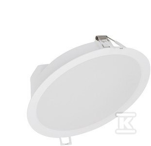 Nowoczesny Downlight IP44 13W 165mm WT Nowoczesny Downlight IP44 13W 165mm WT