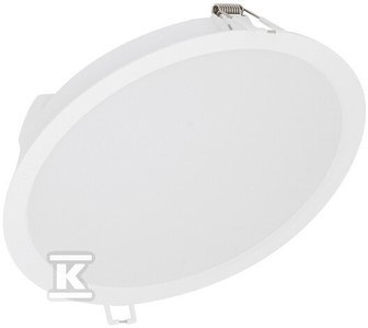 Nowoczesny Downlight LED 18W IP44 190mm Nowoczesny Downlight LED 18W IP44 190mm