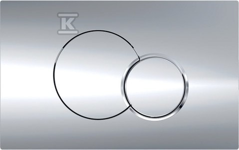 "Chromowy Przycisk Spłukujący ECLIPSE 2" "Chromowy Przycisk Spłukujący ECLIPSE 2"