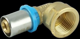 Kolanko 90° GW 26mm x 3/4" TH