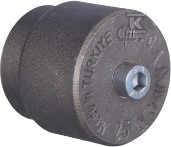 Uniwersalna Nasadka Zgrzewarki Płaskiej 25mm Uniwersalna Nasadka Zgrzewarki Płaskiej 25mm