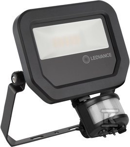 "Komfortowe Światło LED Flood 10W 3000K" "Komfortowe Światło LED Flood 10W 3000K"