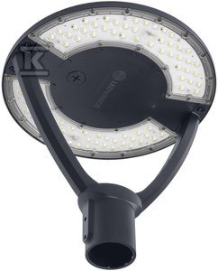 Lampa Urban LED Asymetryczna Szara 59W
