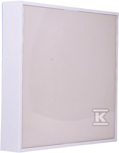 Plafon LED Gamma Q 300 Opal 14W Plafon LED Gamma Q 300 Opal 14W