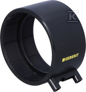 "Ekologiczna Elektromufa HDPE 90" "Ekologiczna Elektromufa HDPE 90"