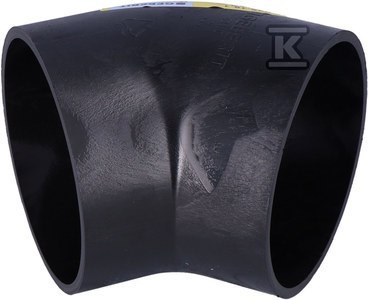 KOLANO PEHD 110° 45° KANALIZACYJNE HDPE KOLANO PEHD 110° 45° KANALIZACYJNE HDPE