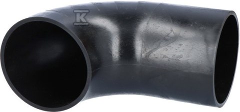 KOLANO HDPE 125/90 Wydłużone Premium KOLANO HDPE 125/90 Wydłużone Premium