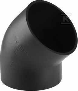 "KOLANO HDPE 40/45 - Wytrzymałe Połączenie" "KOLANO HDPE 40/45 - Wytrzymałe Połączenie"