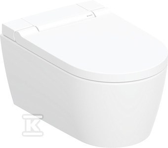 "Miska AquaClean z Deską Myjącą Sela" "Miska AquaClean z Deską Myjącą Sela"