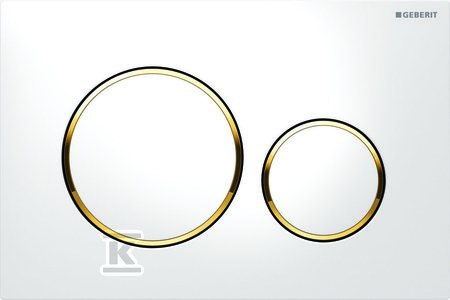 Przycisk Sigma20 Przedni Bi-Złoty Deluxe Przycisk Sigma20 Przedni Bi-Złoty Deluxe