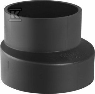 Asymetryczny Reduktor PEHD 110x56 mm Asymetryczny Reduktor PEHD 110x56 mm
