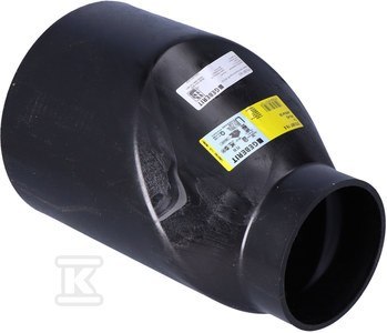 Reduktor PEHD 200x125 Asymetryczny KAN. Reduktor PEHD 200x125 Asymetryczny KAN.