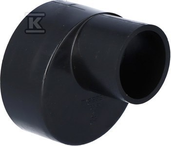 Reduktor Asymetryczny HDPE 90x50 mm Reduktor Asymetryczny HDPE 90x50 mm