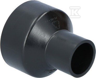 Reduktor PEHD 75x40 Symetryczny HDPE Reduktor PEHD 75x40 Symetryczny HDPE