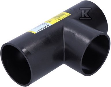 Rura HDPE TRÓJ.KĄT 75x75/88.5 Prostokątna Rura HDPE TRÓJ.KĄT 75x75/88.5 Prostokątna