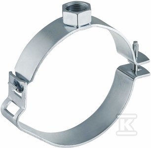 Uchwyt Rurociągowy HDPE 40mm Złączny Uchwyt Rurociągowy HDPE 40mm Złączny