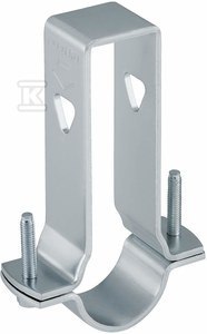 Regulowany uchwyt rurowy Pluvia 40 mm Regulowany uchwyt rurowy Pluvia 40 mm