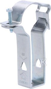 Regulowany Uchwyt Rurowy 50 mm Pluvia