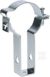 Regulowany uchwyt rurowy 63 mm PLUVIA Regulowany uchwyt rurowy 63 mm PLUVIA