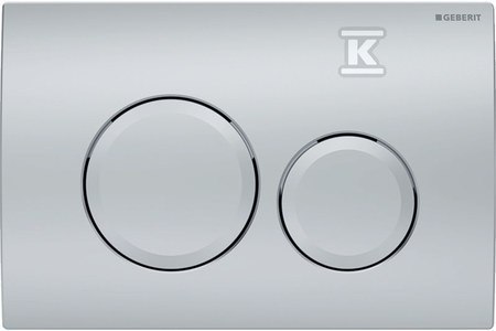 Przycisk Delta20 Chrom-Mat Przedni 7W Przycisk Delta20 Chrom-Mat Przedni 7W
