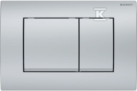 Przycisk Delta30 Chrom-Mat Przedni Elegancki Przycisk Delta30 Chrom-Mat Przedni Elegancki